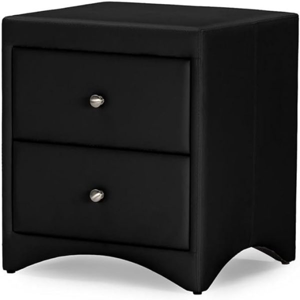 Bjorn 5 Leather Nightstand