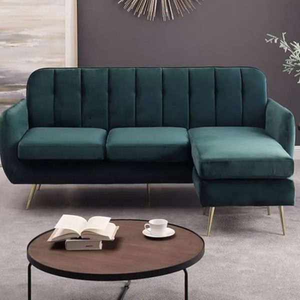 VEMORA 65 L-Shape Sectional Sofa