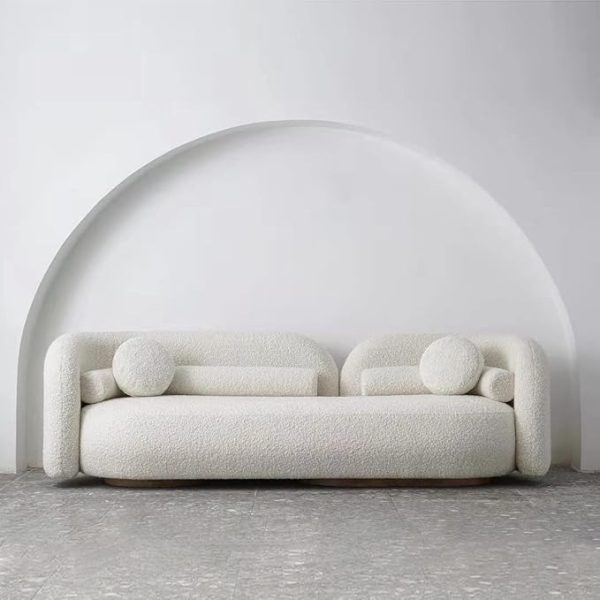 Astrid Glow 9 Loveseat - Scandinavian Charm
