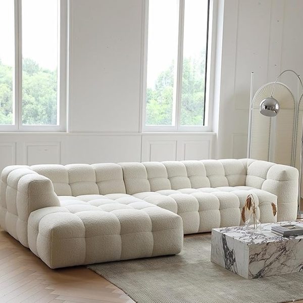 SOVIKA 51 – L-Shape Sectional Sofa