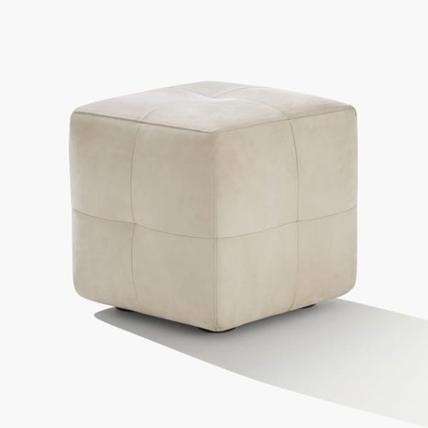 LERAKA 45 – Nordic Cube Pouf Seat
