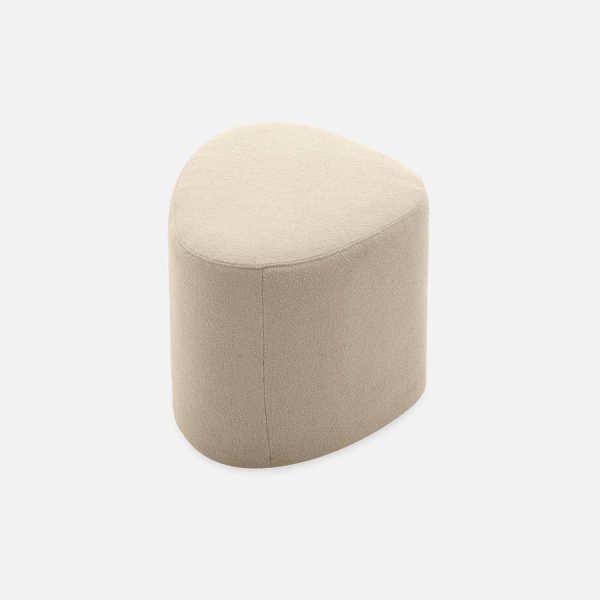Havra 99 – Nordic Pebble Pouf Stool
