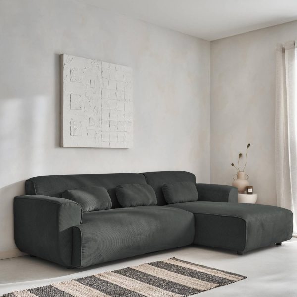 WALLAS 39 L-Shape Sectional Sofa