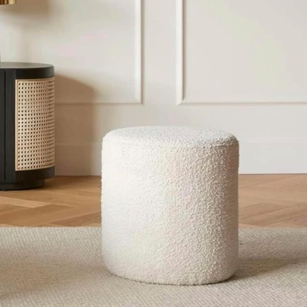 NORVA 9 Round Pouf