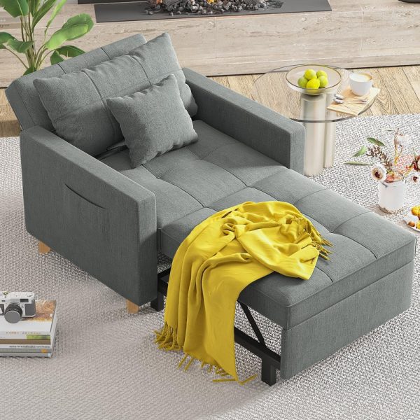 FJORD 12 1-Seater Fold-Out Sofa Bed
