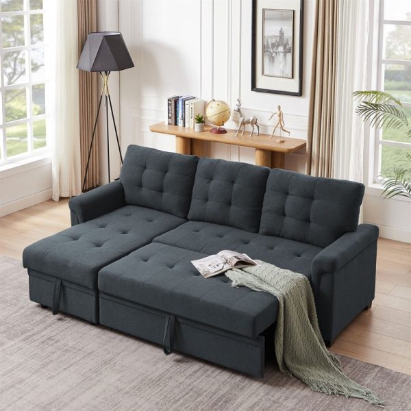 TALVIK 93 Sofa Bed with Storage