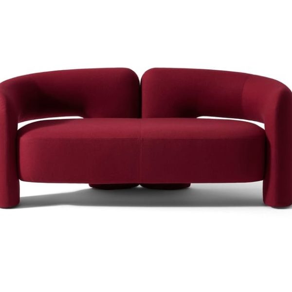 Sigrid 812 Curved Sofa Set
