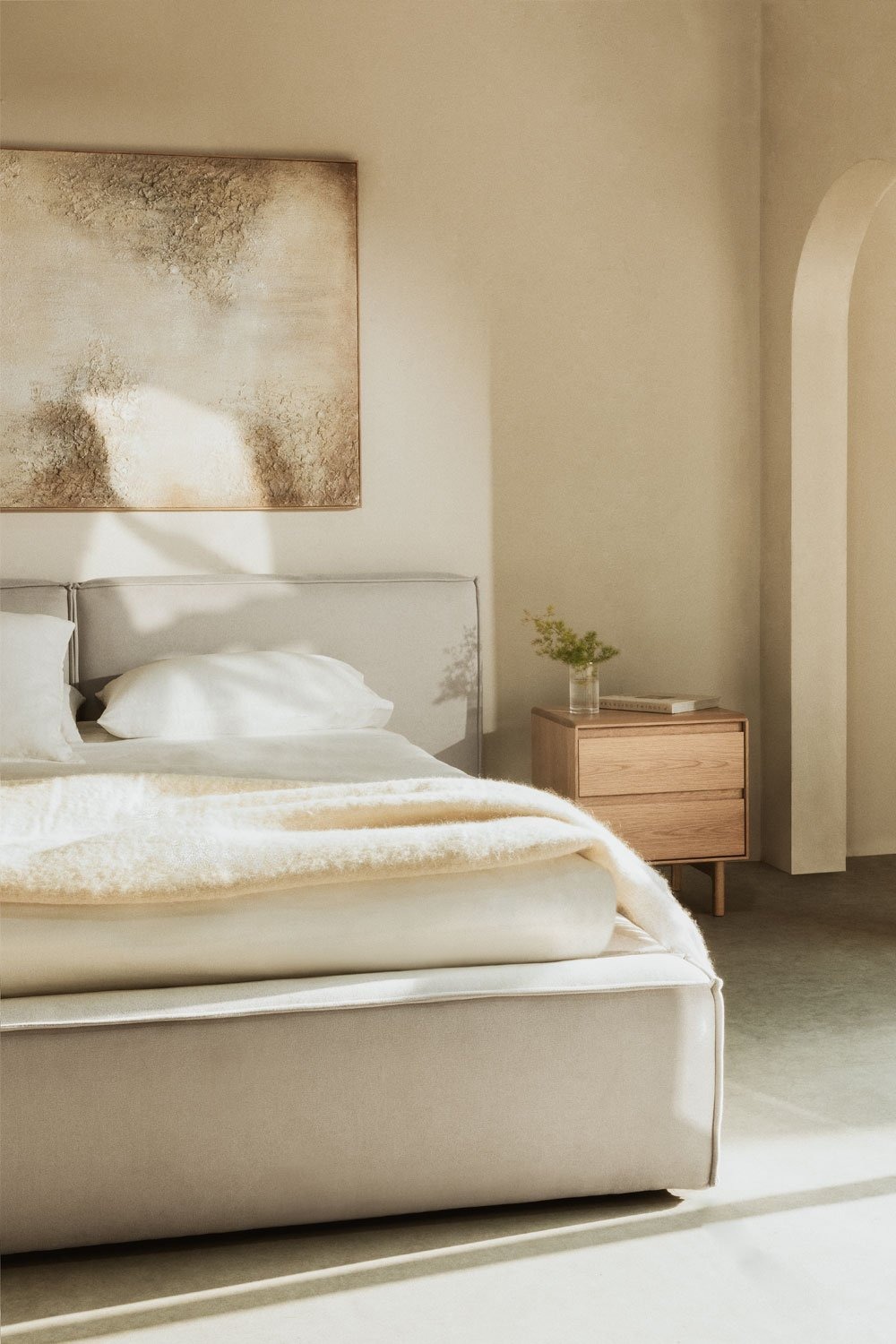 cama-con-canape-abatible-en-tela