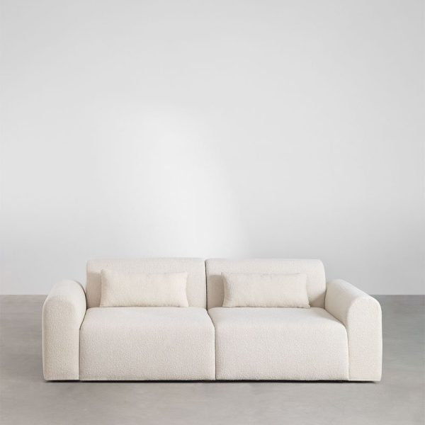 BORLA 66 – Modular Sheepskin L-Shape Sofa